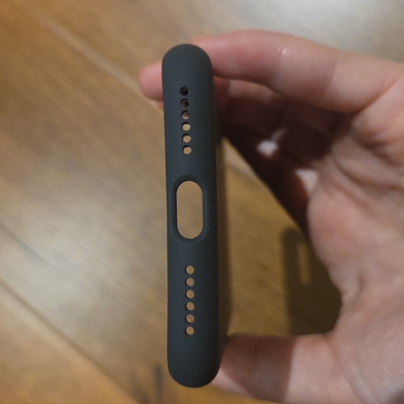 *Set of 2 - Black iPhone Case + Midnight blue Apple iPhone case SE/7/8 - Picture 2 of 12